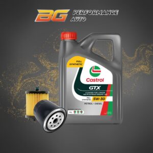 CASTROL GTX 5W30 CAR SERVICE PACKAGE